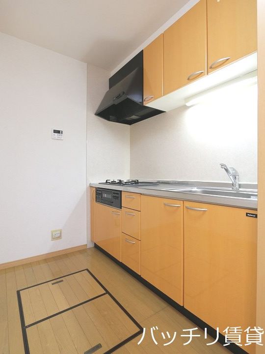 メイグリーンハイツ七隈Iのキッチン