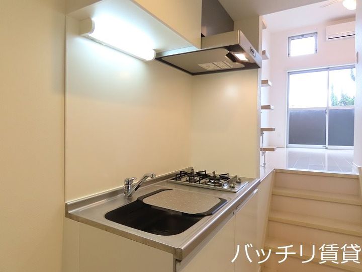 T’sディアコートのキッチン