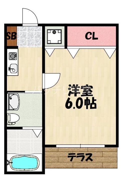 casamentoPARIの間取り