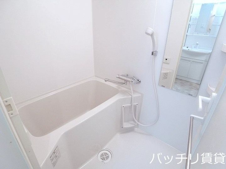 アクタス薬院アネックスの風呂