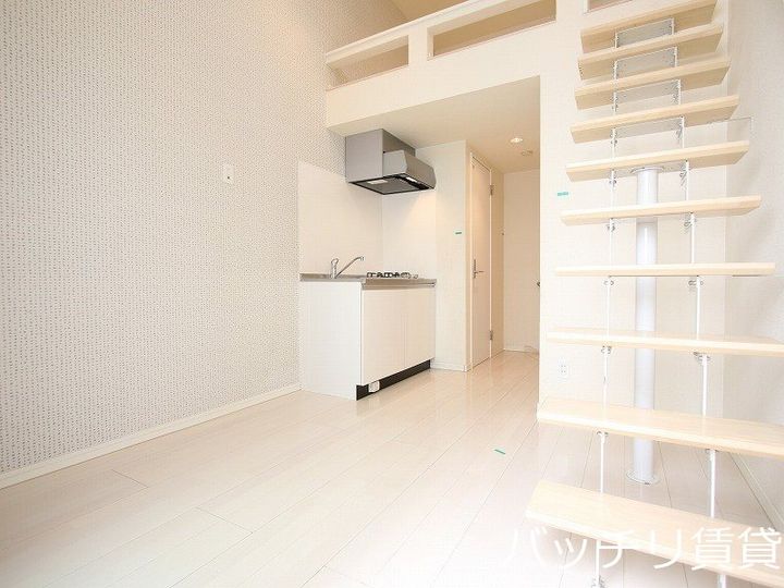 リエート諸岡の居間