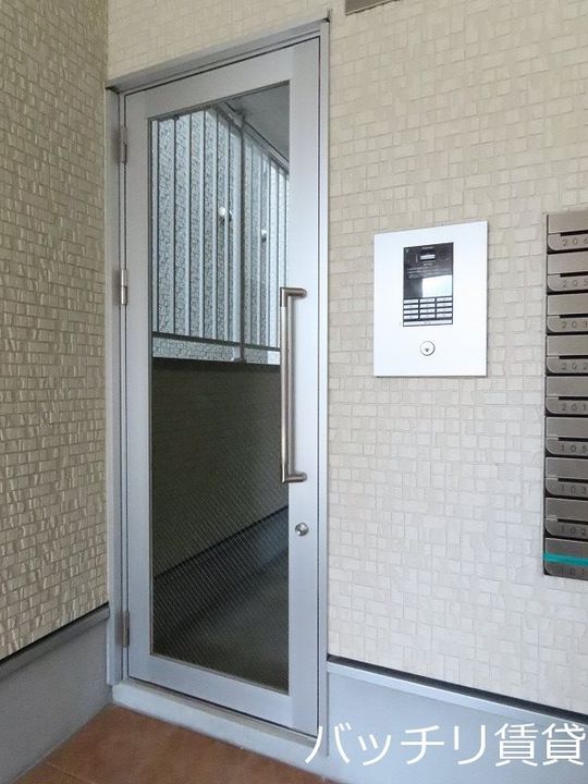 ハーモニーテラス野芥IIIの玄関
