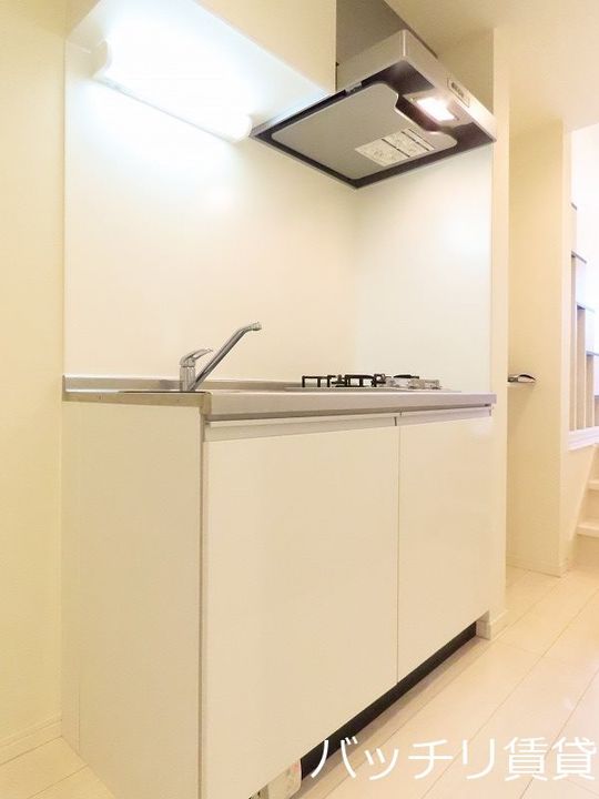 ハーモニーテラス野芥IIIのキッチン