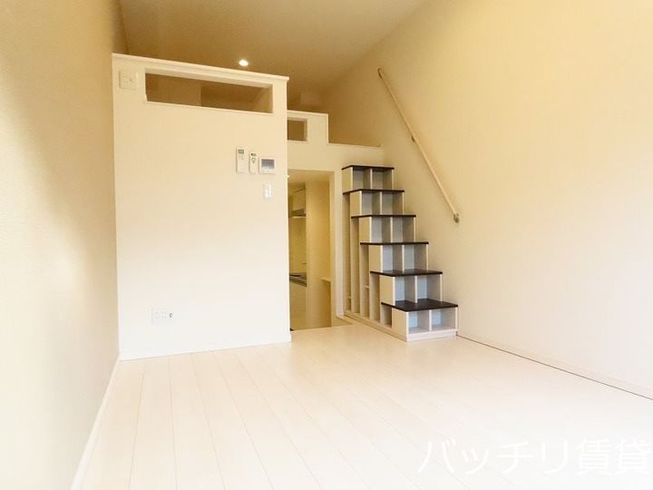 ハーモニーテラス野芥IIIの居間