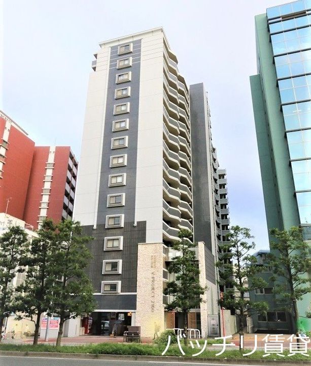 No46 Vプロジェクト2100天神の外観