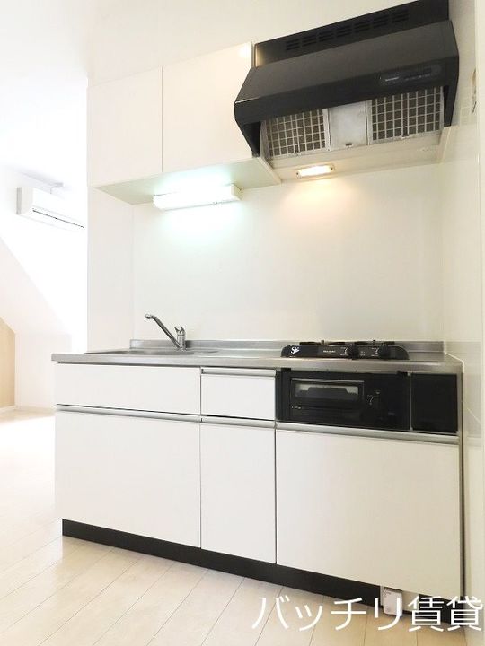 GRANDTIC 香椎のキッチン