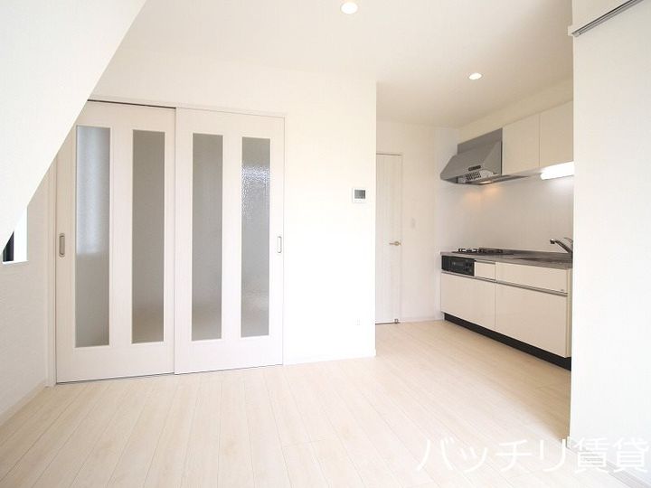 GRANDTIC 香椎の居間