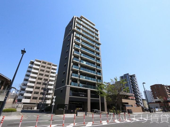 グランフォーレプライム箱崎の外観