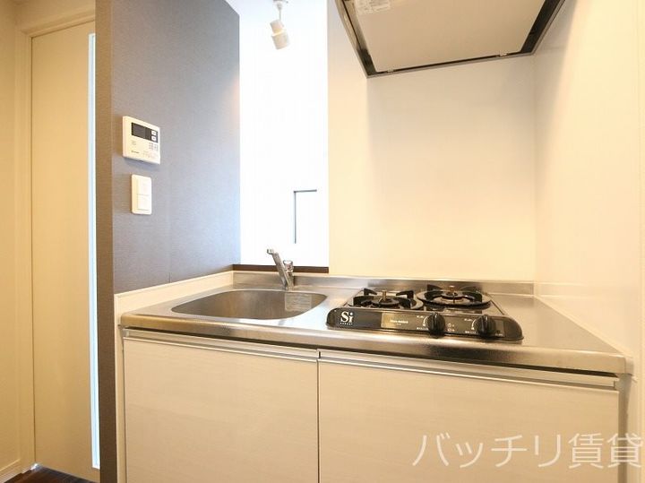 グランフォーレプライム箱崎のキッチン