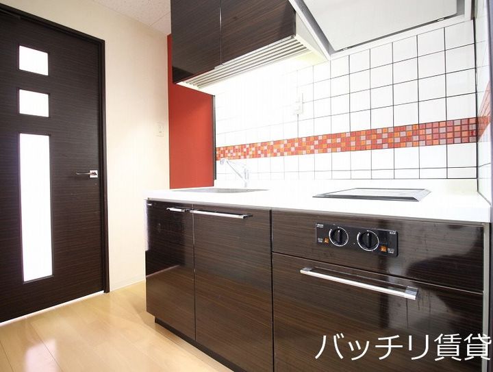 No.70 HARBOR SOUTH TOWERのキッチン