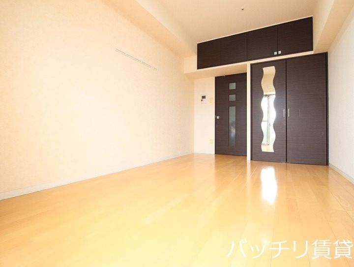 No.70 HARBOR SOUTH TOWERの居間