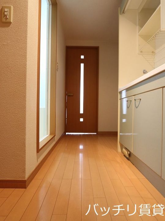 フレンドリー井尻の玄関