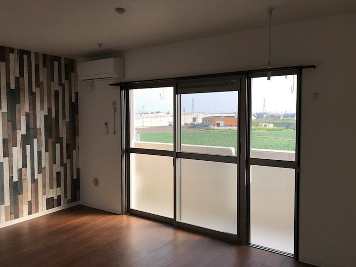 クロワッサンの居間