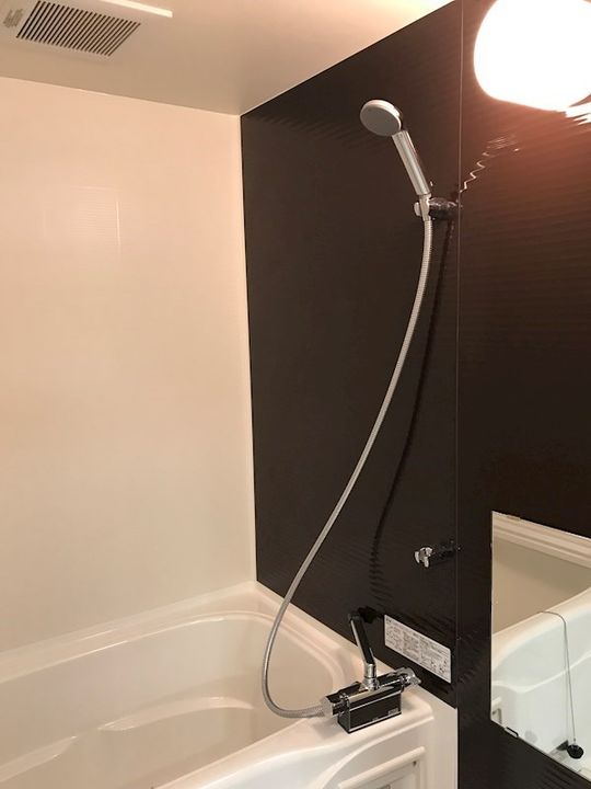 クロワッサンの風呂