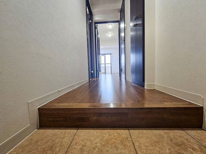 クロワッサンの玄関