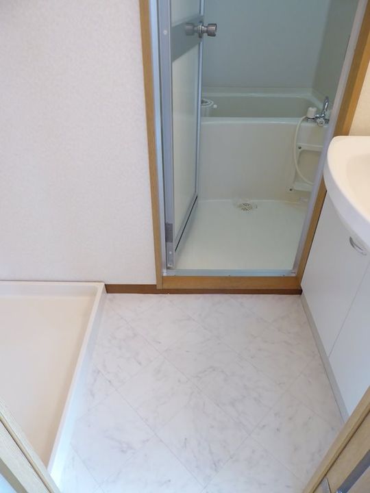 メゾンド・潤の玄関