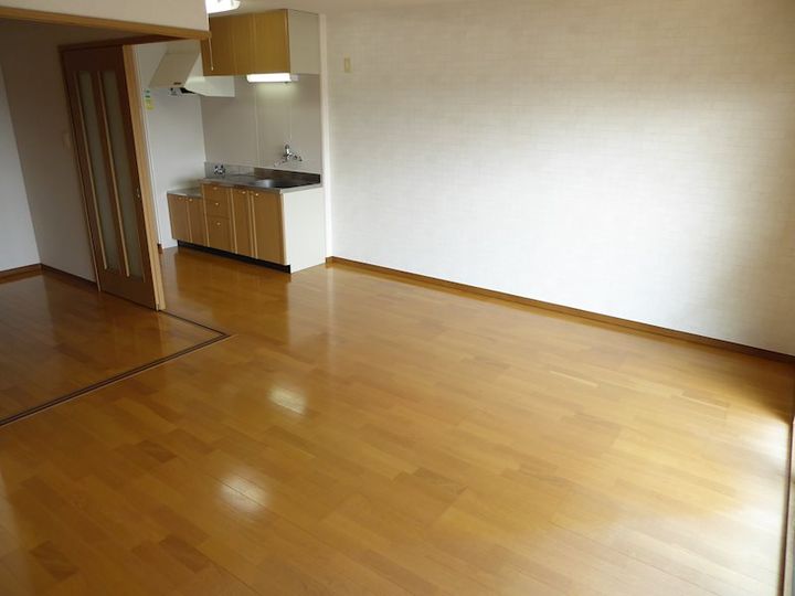 メゾンド・潤の居間