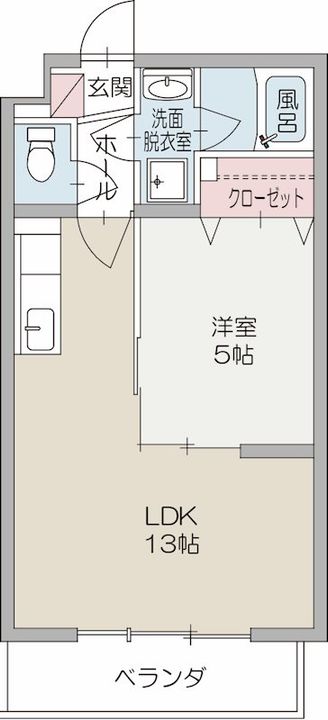 メゾンド・潤の間取り