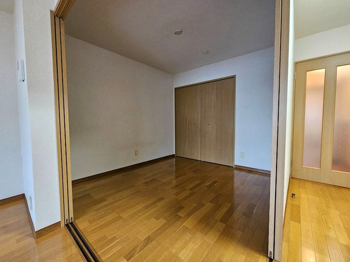 メゾンド・潤の居間