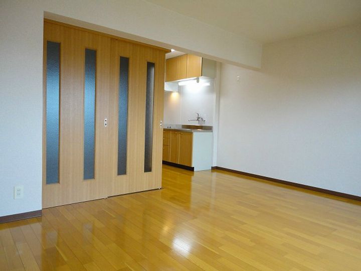 プルメリアの居間