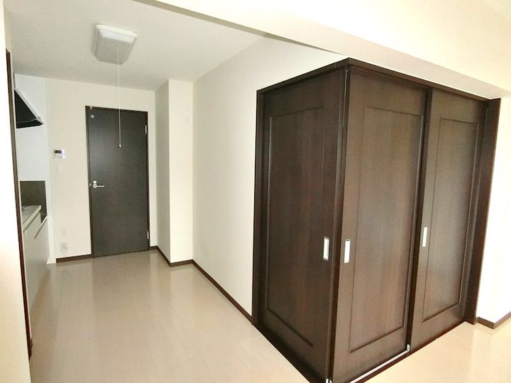 ウェストフィールド雅201の居間