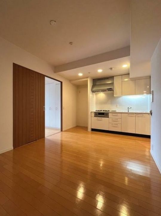 エスティメゾン豊洲レジデンスCの居間