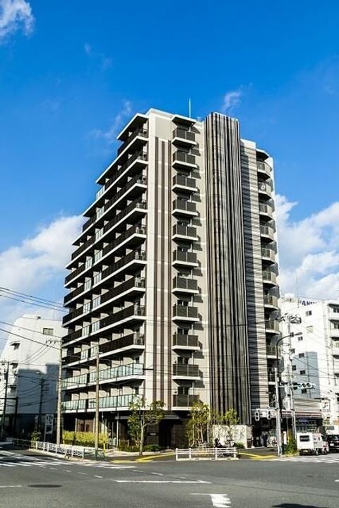 パークアクシス木場キャナル ウエストの外観