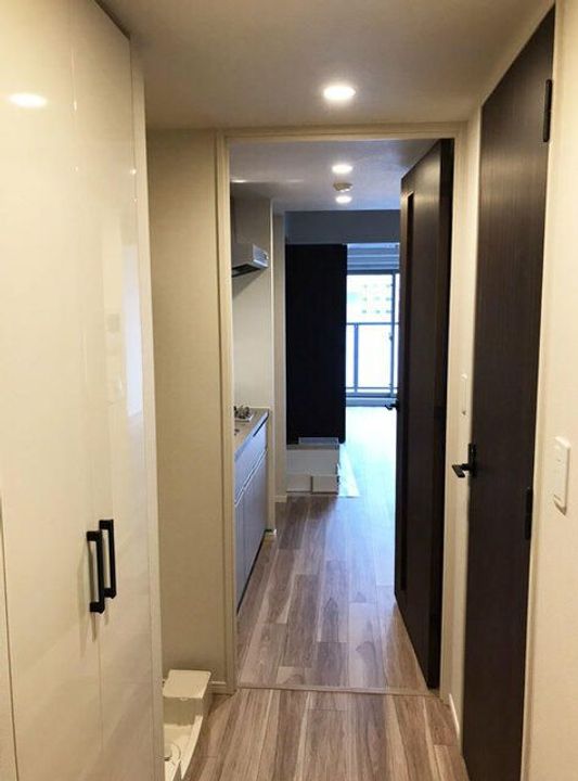 パークアクシス木場キャナル ウエストの玄関