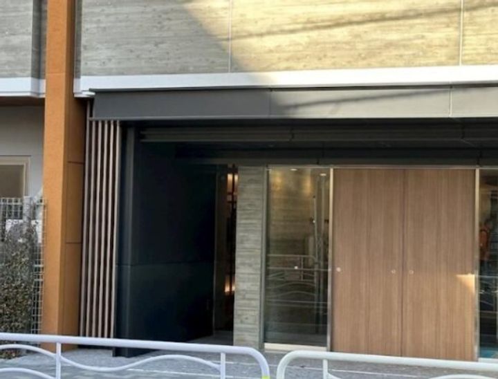 パークホームズ東陽町の玄関