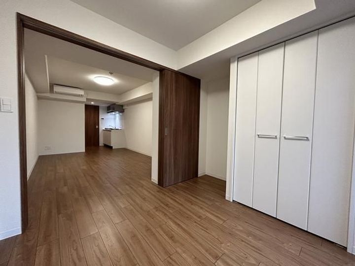 ルネサンスコート門前仲町の居間