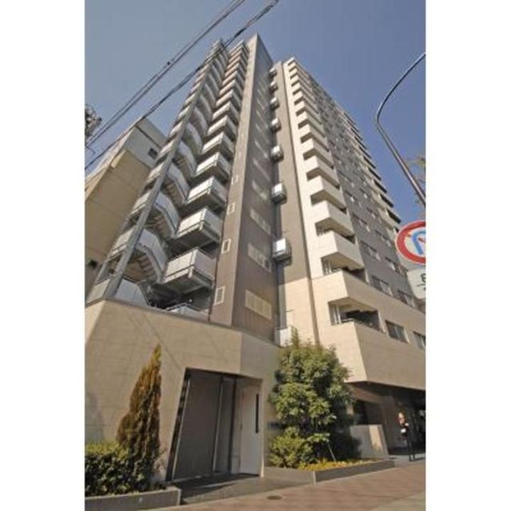 パークキューブ八丁堀の外観