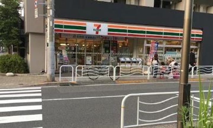 グランディール門前仲町の周辺