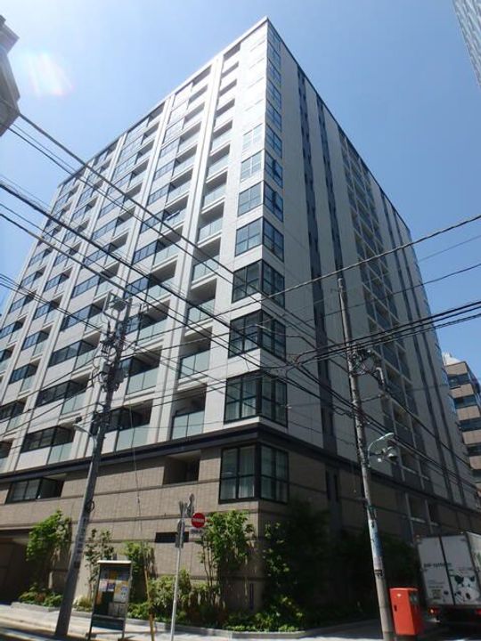 ザ・パークハウス日本橋大伝馬町の外観