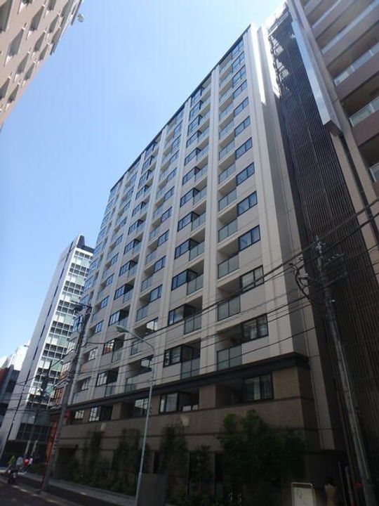 ザ・パークハウス日本橋大伝馬町の外観