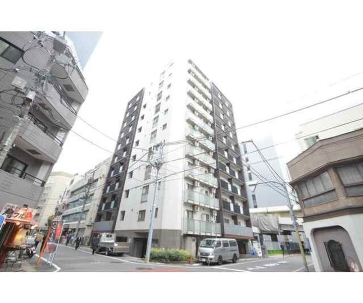 フォルテ京橋の外観