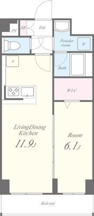 スカイガーデン錦糸町の間取り