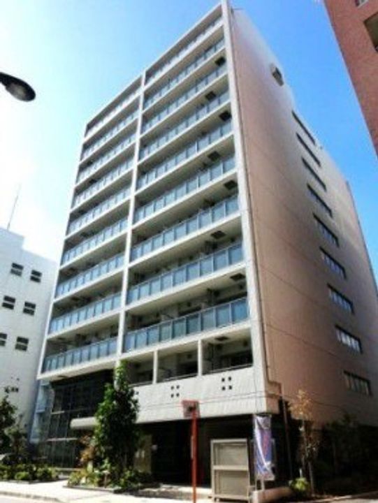 BluRock豊洲の外観