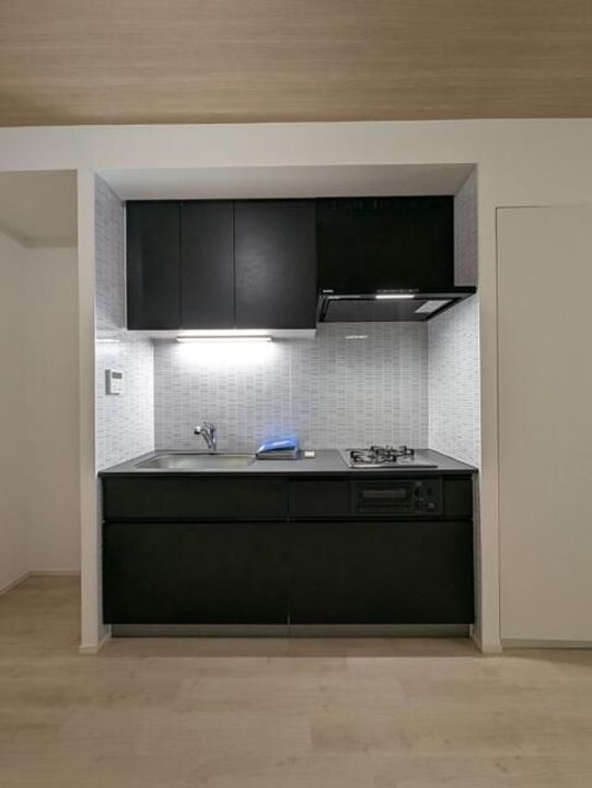 レジディア日本橋浜町のキッチン