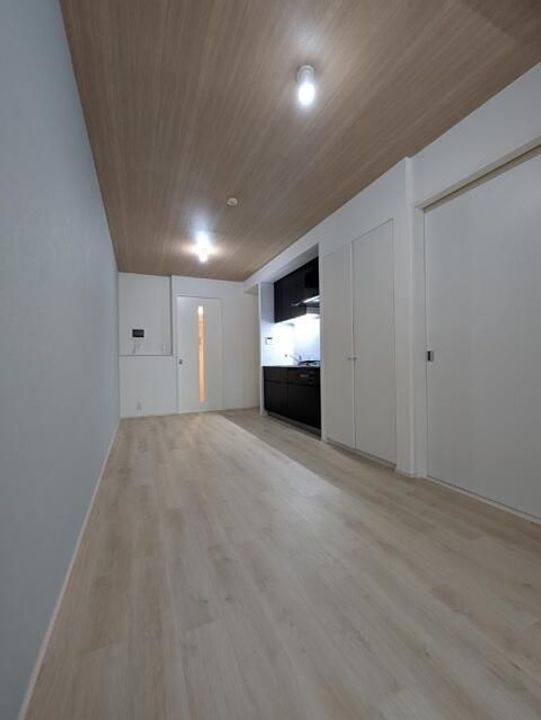 レジディア日本橋浜町の居間