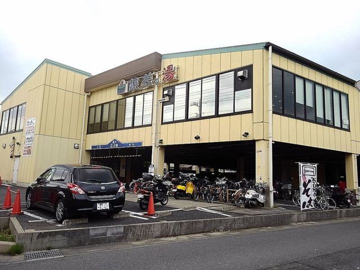 埼玉県越谷市宮本町3丁目の賃貸アパートの周辺