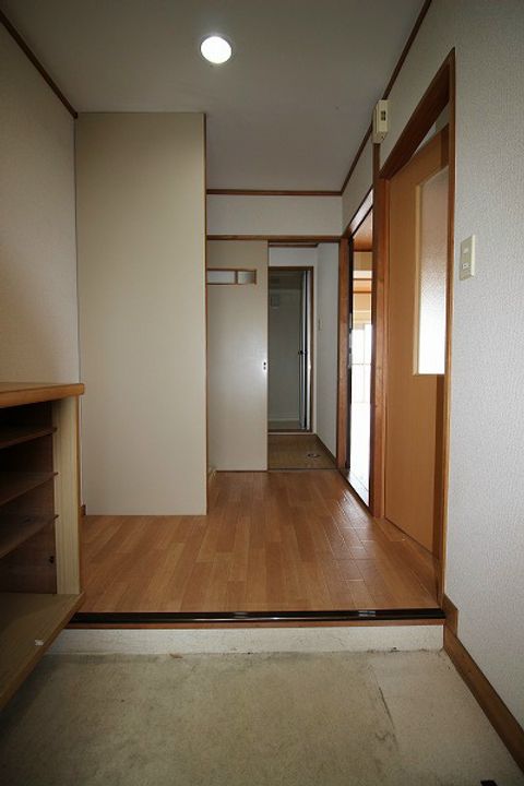 長野MKビル302の玄関