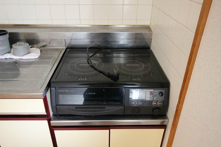 長野MKビル302のキッチン