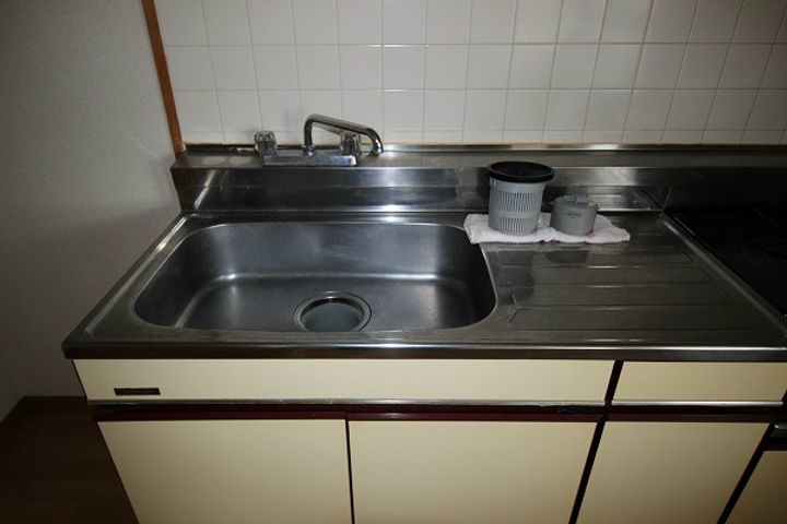 長野MKビル302のキッチン