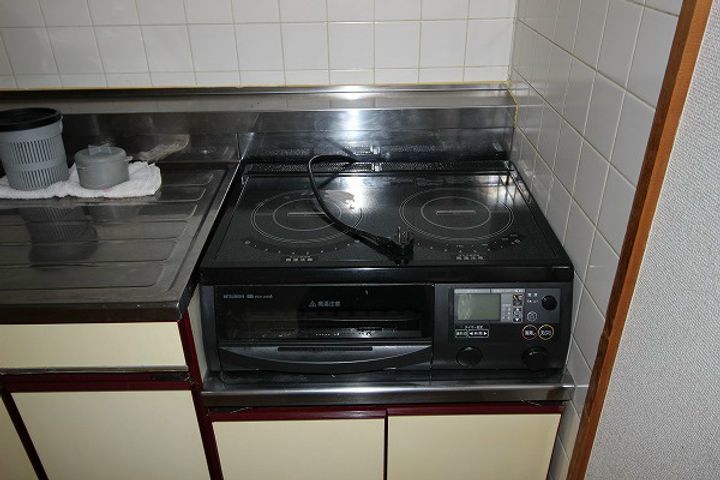 長野MKビル302のキッチン