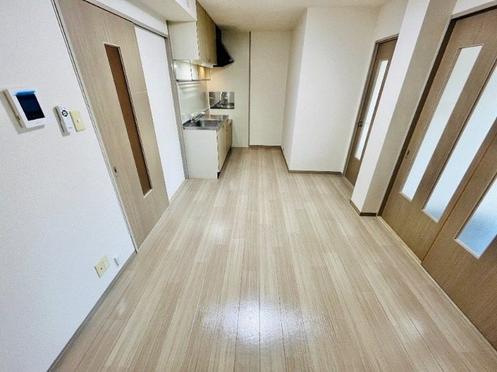 リンピアTOMOの居間