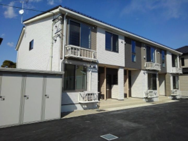 メゾン ド モアの外観