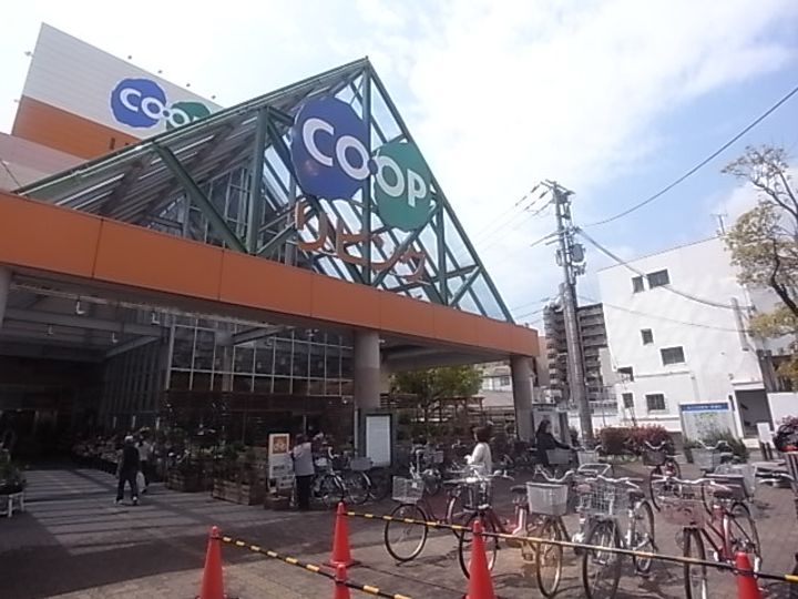 岡本梅林住宅 6号棟の周辺