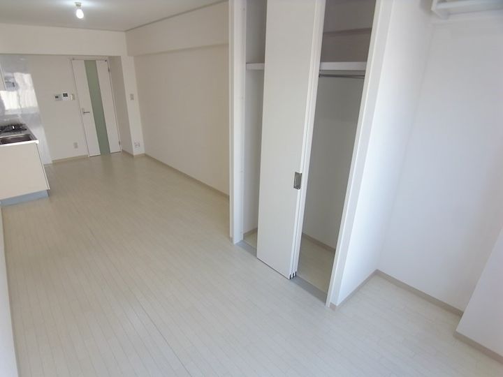 北野ビル2の居間