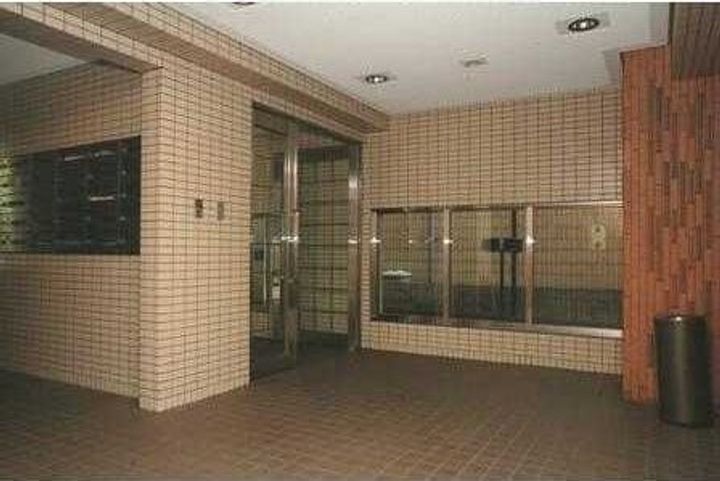 ヴェルドール垂水の玄関