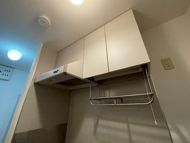 兵庫県神戸市東灘区住吉本町2丁目の賃貸アパートのキッチン